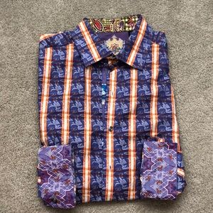 Robert Graham large like new